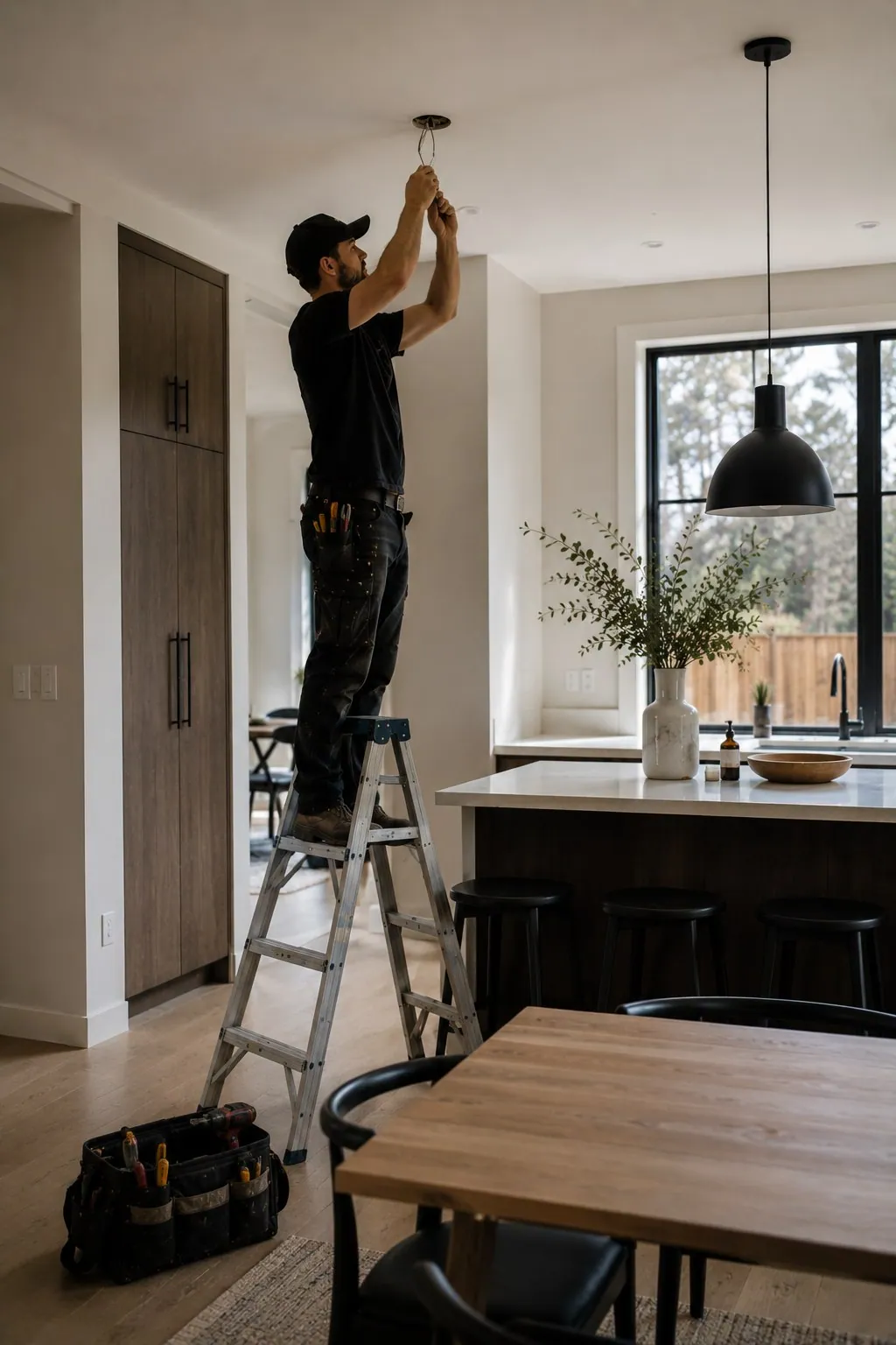 Residential electrical service preview